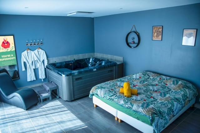Love Room - La Parenthese Saint-Bauzille-de-la-Sylve Bagian luar foto